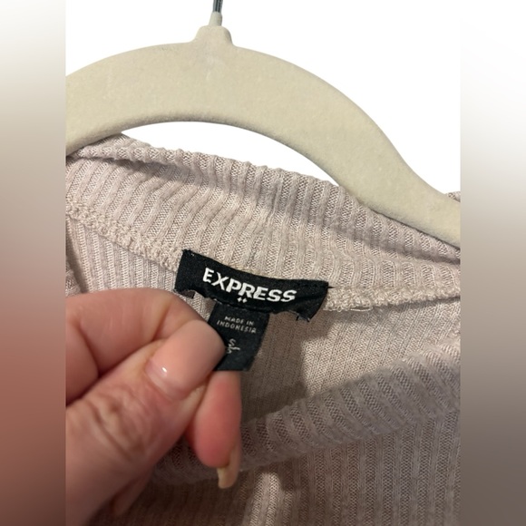 Express Ribbed Bodysuit - Picture 4 of 4